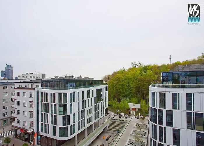 Ms Apartments Top Center V